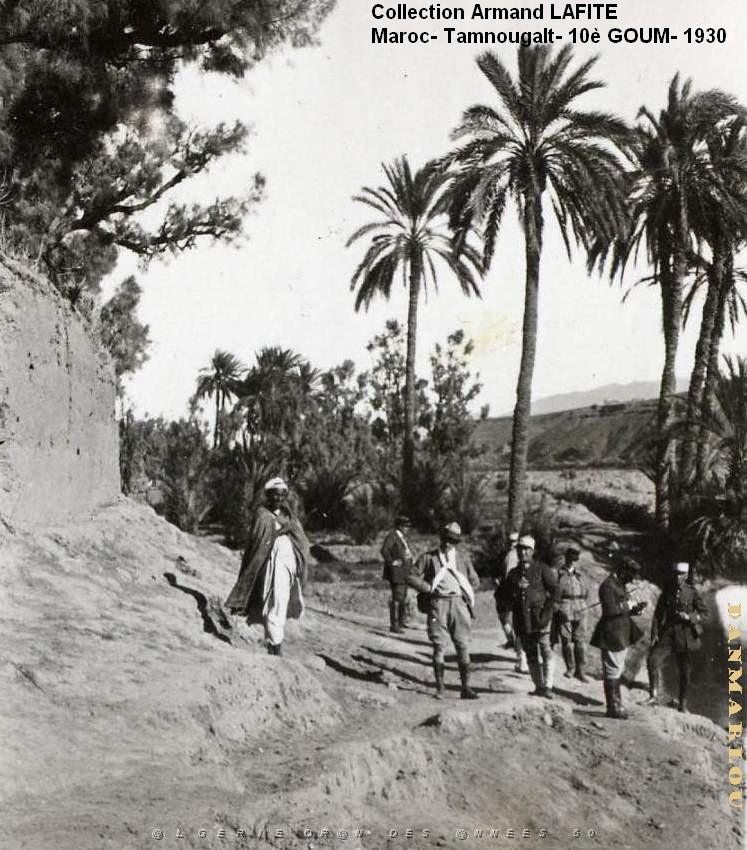 PERIODE MAROCAINE 1928 1930 LAFITE A- 281- Tamnougalt-Draa.jpg